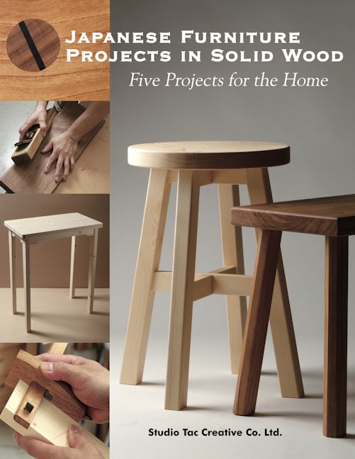 Book cover image for Japanese Furniture Projects in Solid Wood ISBN: 9781610354080